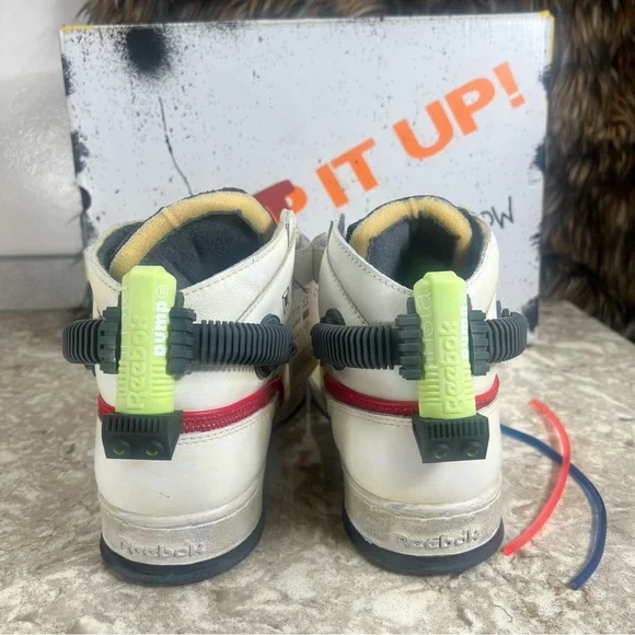 Reebok Ghost Smashers x Ghostbusters Ecto-1 Vibes 2020 FY2106 White Men’s Size 7